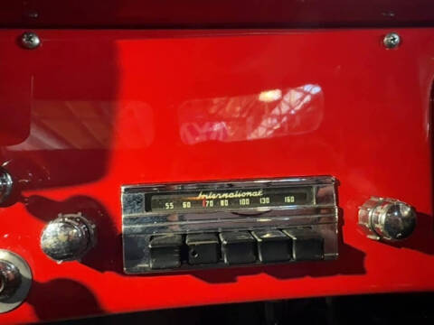 1955 International R-100