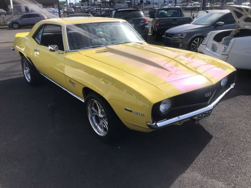 1969 Chevrolet Camaro for sale at Chuck Wise Motors in Portland OR