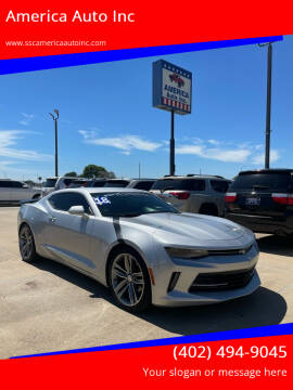 2018 Chevrolet Camaro for sale at America Auto Inc in South Sioux City NE