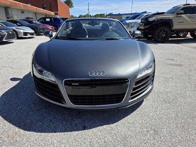 2012 Audi R8 4.2 quattro Spyder