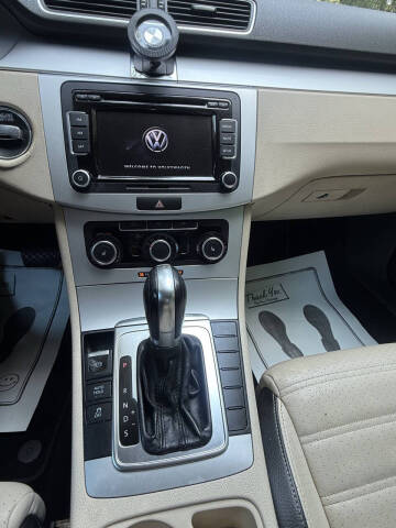 2012 Volkswagen CC Sport