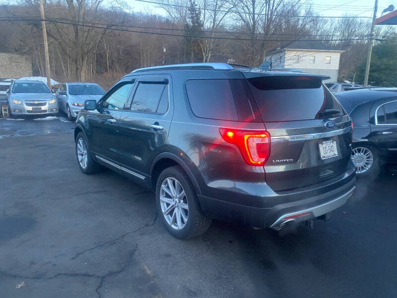 2016 Ford Explorer Limited
