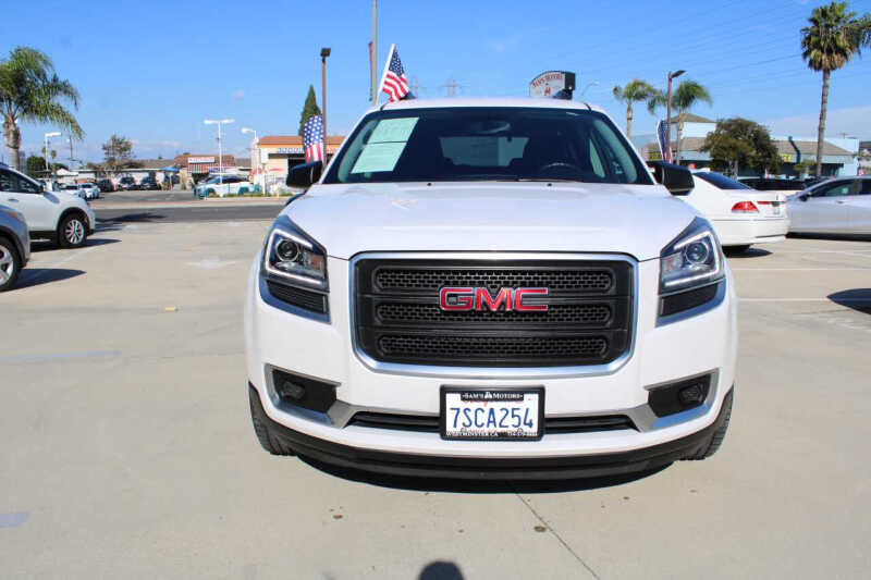 2016 GMC Acadia SLE-2