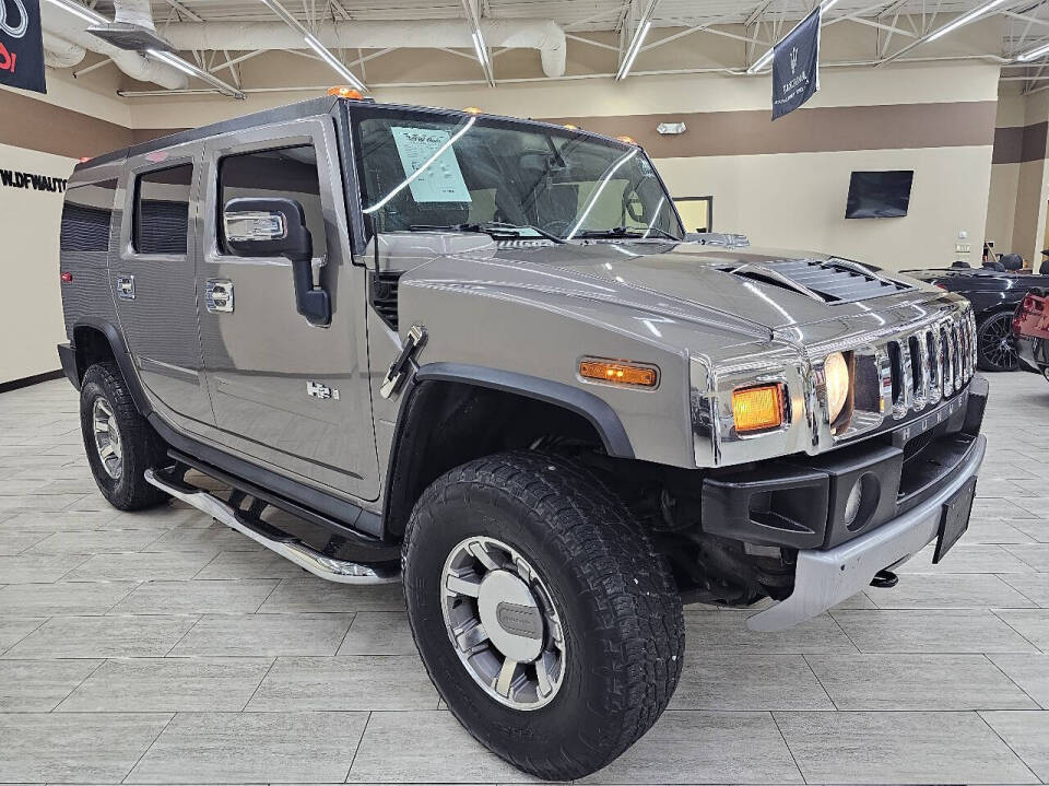 2008 HUMMER H2 for sale at DFW Auto & Services Inc in Fort Worth, TX