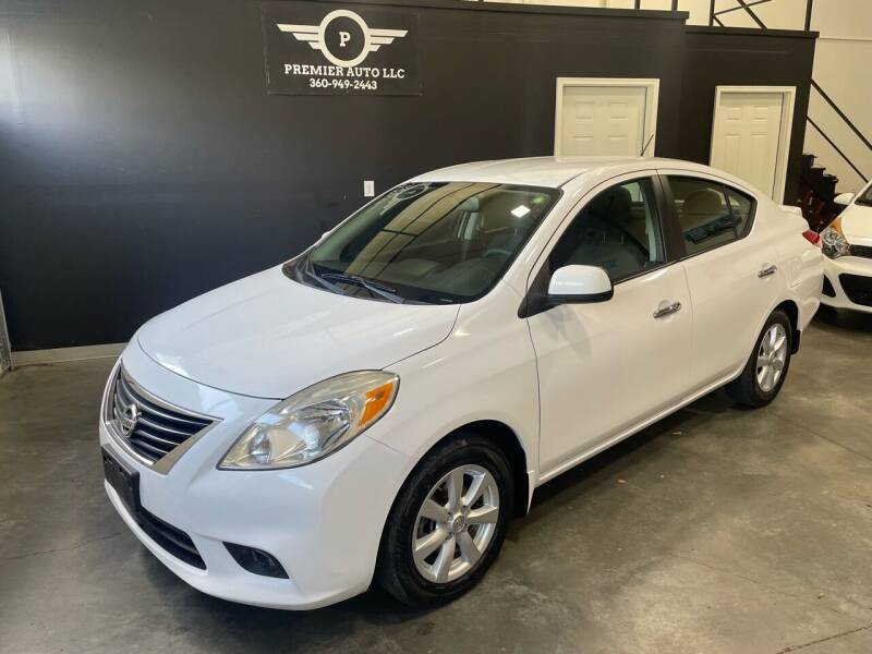 2013 Nissan Versa for sale at Premier Auto LLC in Vancouver WA