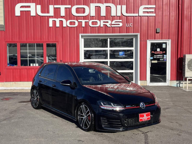 2017 Volkswagen Golf GTI Sport