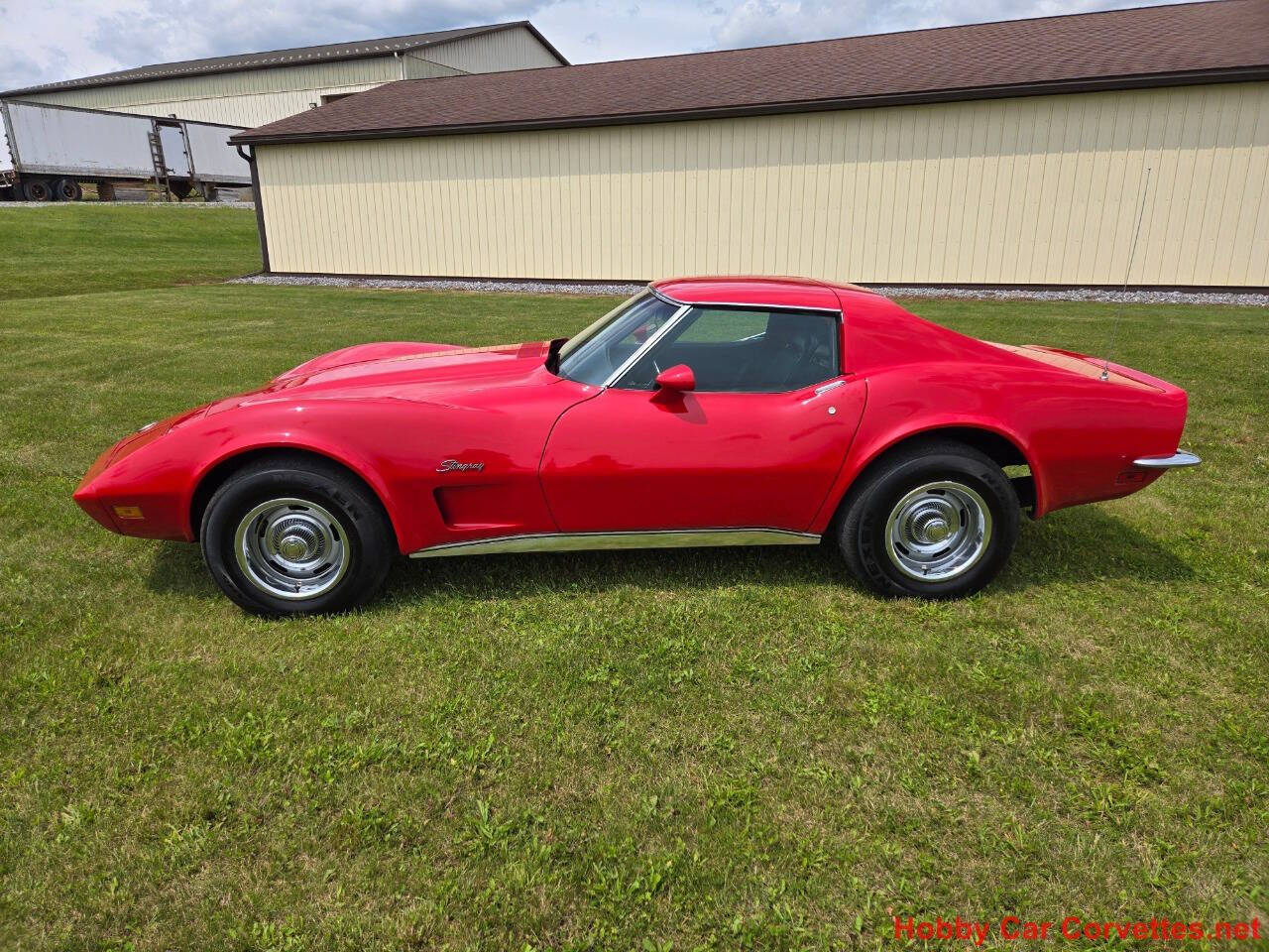 1973 Chevrolet Corvette 77