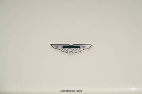 2008 Aston Martin V8 Vantage Roadster