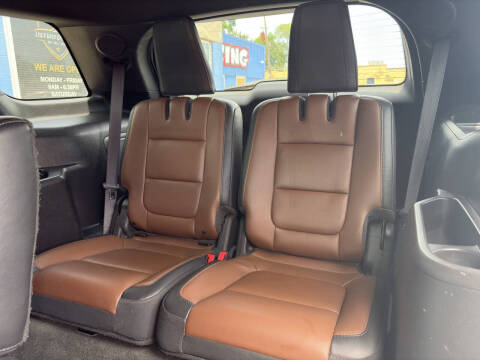 2013 Ford Explorer Limited