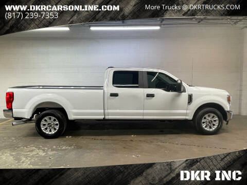 2021 Ford F-250 Super Duty for sale at DKR INC in Arlington TX