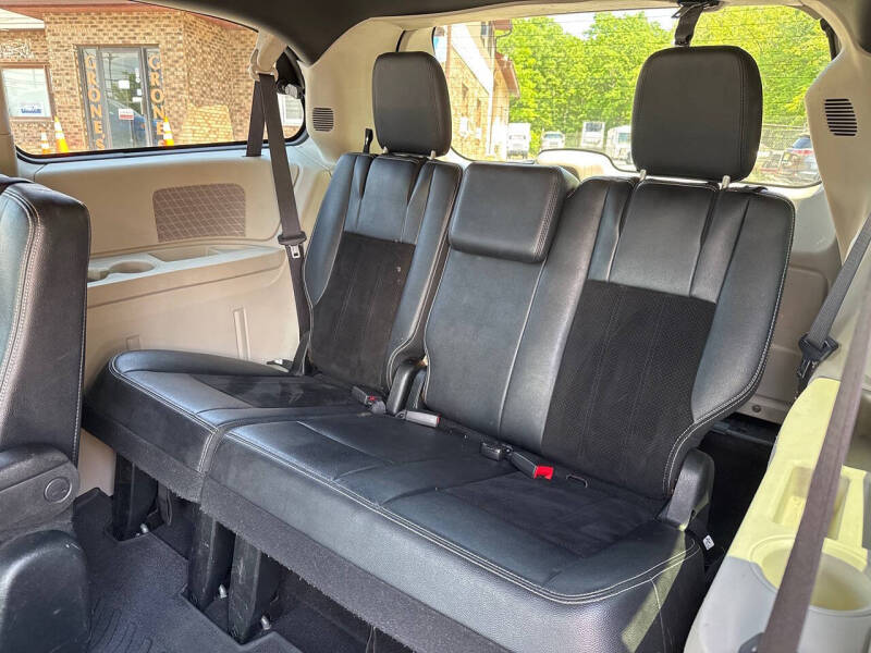 2017 Dodge Grand Caravan SXT