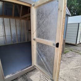 2026 12x20 Derksen Side Lofted Barn