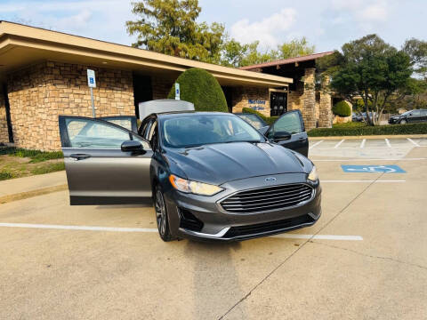 2020 Ford Fusion SE