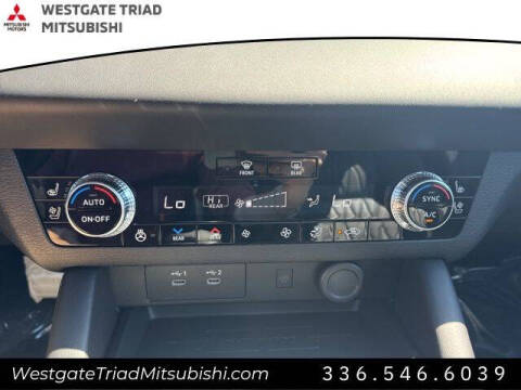 2026 Mitsubishi Outlander Black Edition