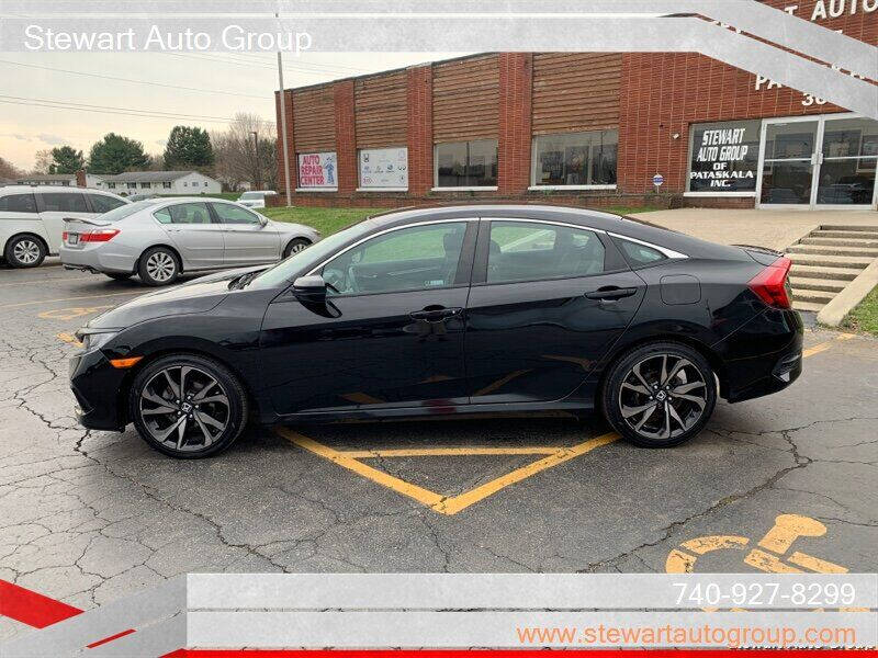 2019 Honda Civic for sale at Stewart Auto Group in Pataskala, OH