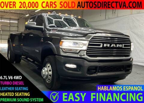 2022 RAM 3500 for sale at AUTOS DIRECT OF FREDERICKSBURG in Fredericksburg VA