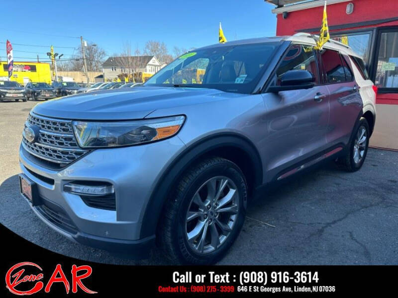 2021 Ford Explorer Limited