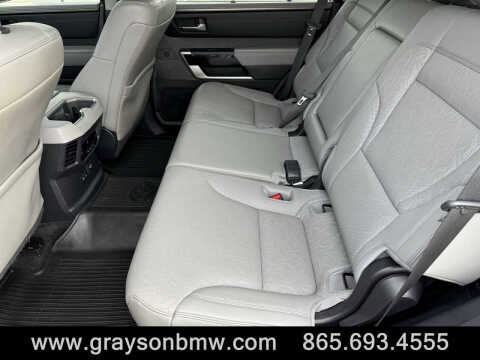 2023 Toyota Sequoia Limited