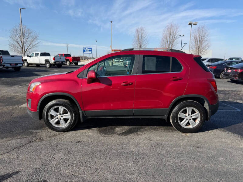 2015 Chevrolet Trax LT
