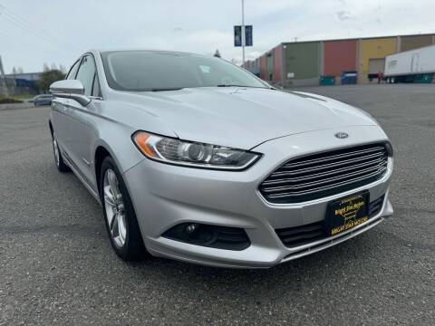 2016 Ford Fusion Hybrid for sale at Bright Star Motors in Tacoma WA