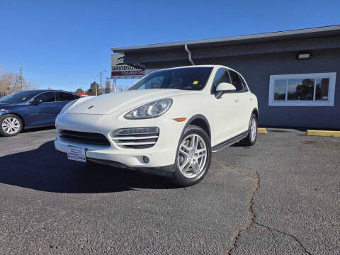 2012 Porsche Cayenne Tiptronic
