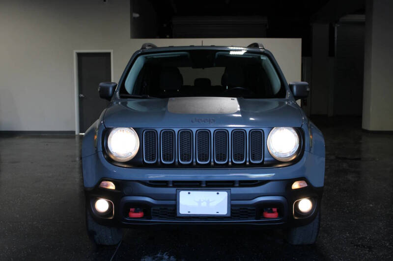 2017 Jeep Renegade Trailhawk