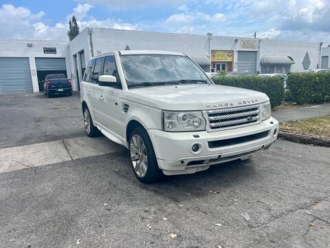 2008 Land Rover Range Rover Sport for sale at OLAVTO EXPORT INC in Hollywood FL