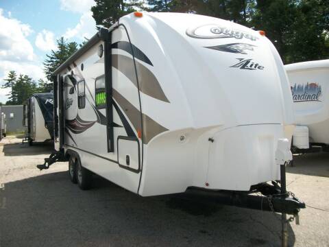 2015 Keystone Cougar Lite 21RBS for sale at Olde Bay RV in Rochester NH
