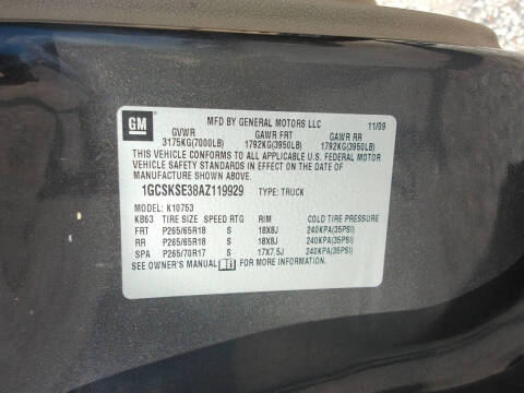 2010 Chevrolet Silverado 1500