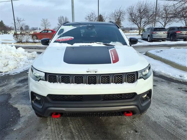 2023 Jeep Compass Trailhawk