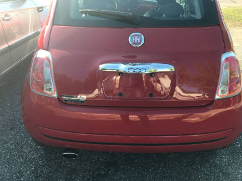 2013 FIAT 500 Pop