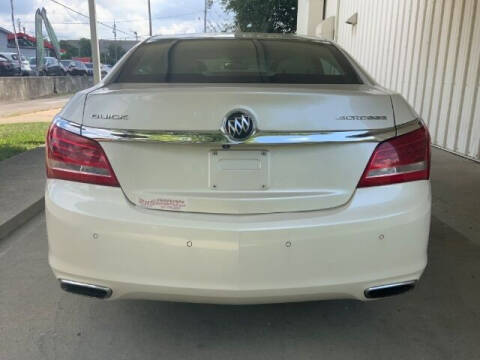 2014 Buick LaCrosse Leather