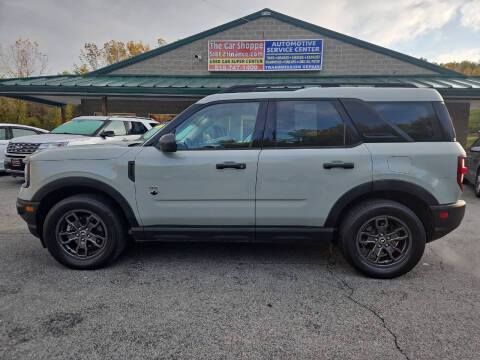 2021 Ford Bronco Sport for sale at The Car Shoppe in Queensbury NY