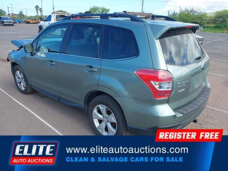 2015 Subaru Forester 2.5i Limited