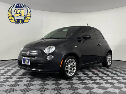 2013 FIAT 500