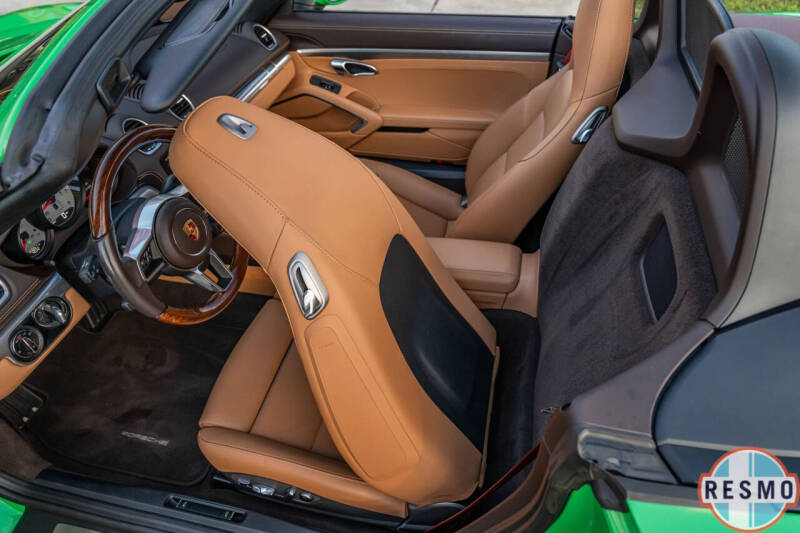 2023 Porsche 718 Boxster S