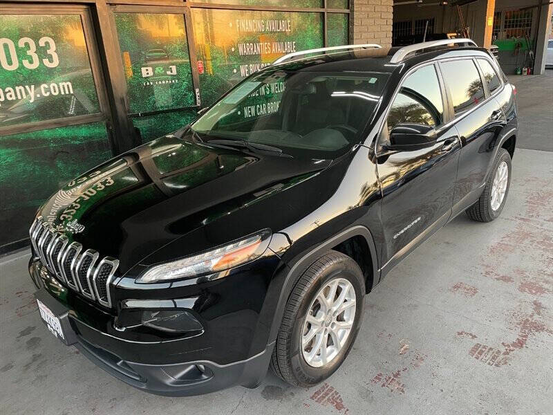 2017 Jeep Cherokee for sale at B & J Car Company in Orange, CA