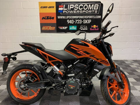 2020 KTM 200 Duke
