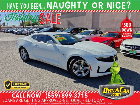 2021 Chevrolet Camaro LT