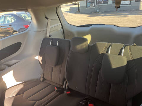 2018 Chrysler Pacifica Touring Plus