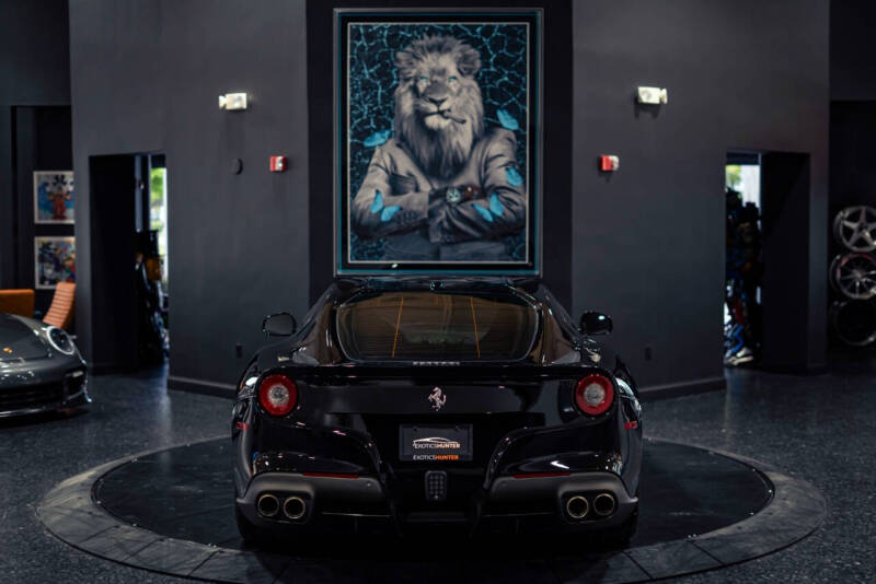 2014 Ferrari F12berlinetta