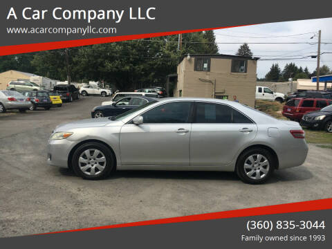 2010 Toyota Camry for sale at A Car Company LLC in Washougal WA