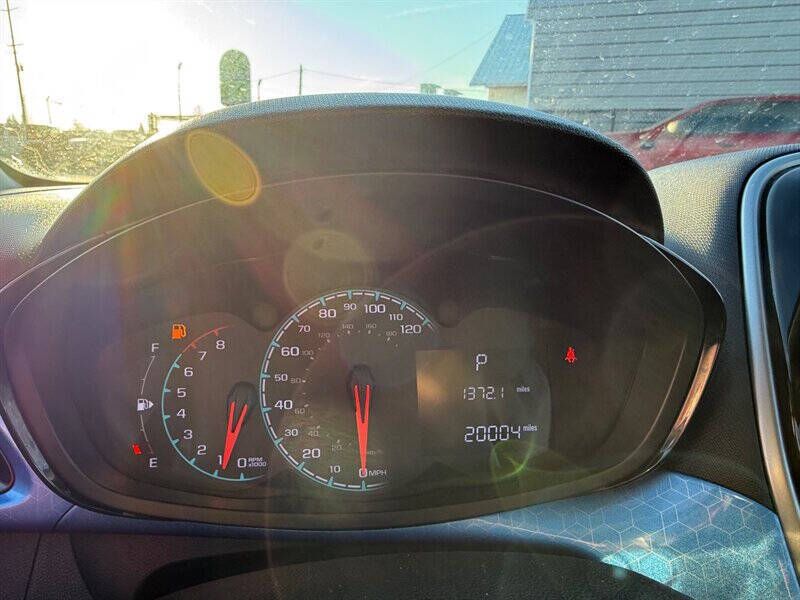 2016 Chevrolet Spark 1LT CVT