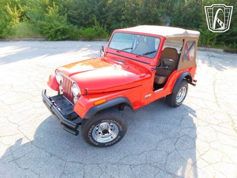 1976 Jeep CJ-5