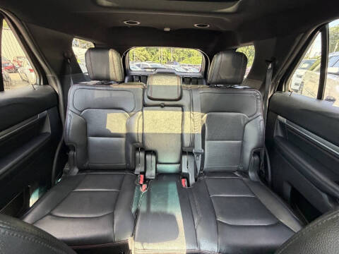 2016 Ford Explorer Sport