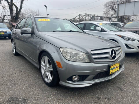 2010 Mercedes-Benz C-Class for sale at Din Motors in Passaic NJ