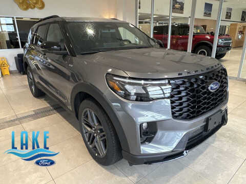 2026 Ford Explorer ST-Line