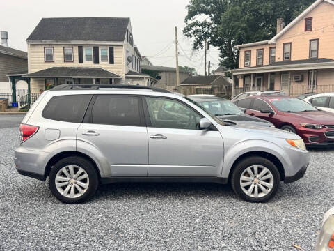 2012 Subaru Forester 2.5X Premium