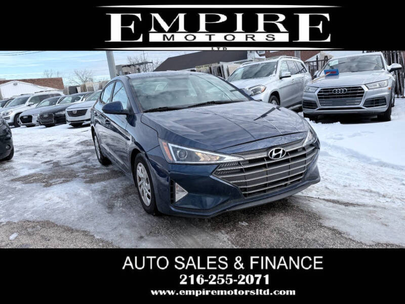 2019 Hyundai Elantra SE