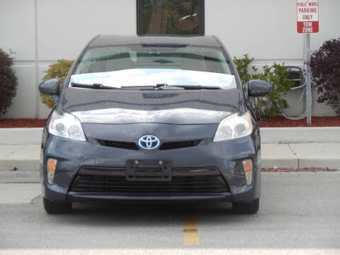 2012 Toyota Prius Four